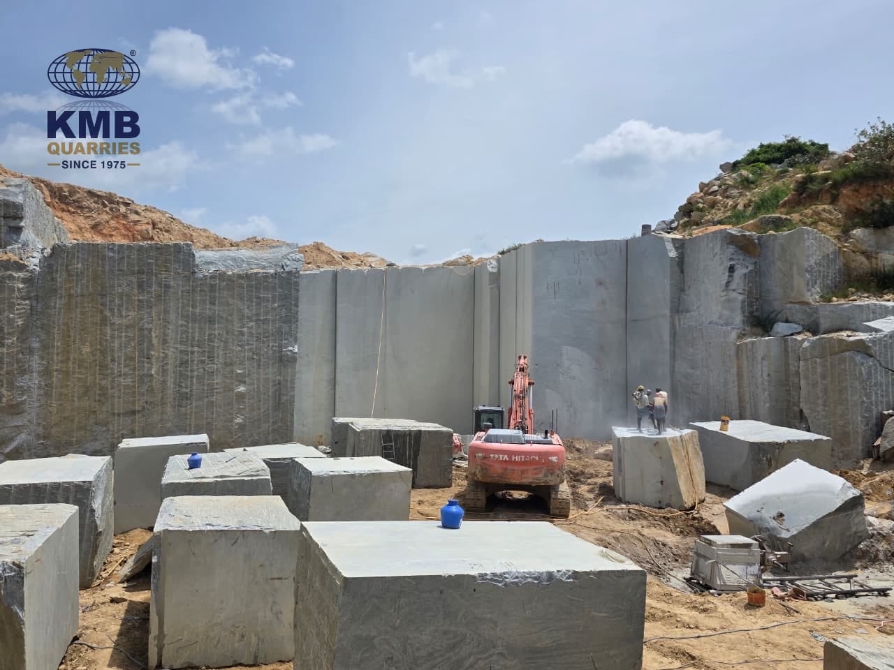 Premium Granite Quarry from KMB Quarries